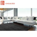 Classic Style Whtie Color Sofa with Inexpensive Price by Sofa Manufacturer