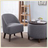 Outdoor Garden Leisure Table Fabric Sofa Table