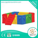Playground Toy Plastic Square Ball Pool in Dolphin Shape