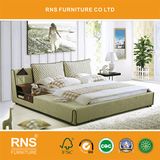 A1066 Modern Contracted Craft Furniture Fabric Bed