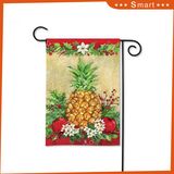 Promotion Flower Outdoor Decoration Autumn Harvest Fruit Double Sides Printing Garden Flag