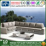 PE Rattan & Aluminum Furniture, Outdoor Rattan Sofa (TG-041)