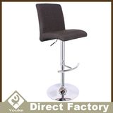 Literary Fabric Bar Stool for Sale
