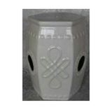 Chinese Antique Porcelain Stool Ls-20