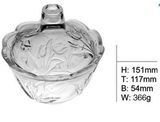 High Quality Glass Sweetmeat Bowl for Daily-Use Glassware Sdy-F00496