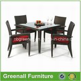 Garden Outdoor Furniture Stackable Restaurant Chair for Dining Set