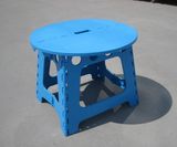 Outdoor Furniturefoldable Plastic Table for Children Learning and Playing