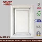 White Paint Decorative Wooden Kitchen Cabinet Door (GSP5-028)