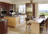 PVC Finish MDF Kitchen Cabinet Design Prima