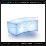 Factory Direct Price PE Material Plastic LED Furniture Bar Chairs