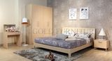 Customer Made Melamine MDF Bedroom Bed Sliding Door Wardrobe (SZ-BT005)