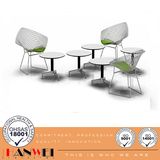 White Panel Top Wooden Furniture Coffee Table