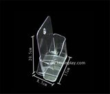 Clear Plastic A5 Tires Brochure Holder Manufacturer Btr-H6305-2