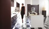 Australia Lacquer Finish Kitchen Cabinet (zz-072)