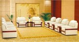 Elegant Office or Lobby or Lounge Area Leather Sofa () Sf-1030