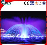 Small Stainless Steel Music Dancing Water Garden Fountain for Home Decoration