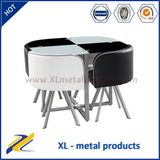 Black and White Contemporary Dining Room Furniture