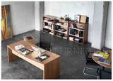 Wholesale Office Furniture Commercial Wooden Desk Computer Table (SZ-OD211)