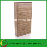 Simple 3 Layer Shoe Cabinet Modern Shoe Cabinet Wooden Melamine Shoes Rack& Shoe Cabinet