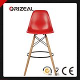 Replica Home Furniture Modern Desinger Eames Dsw PP Plastic Bar Stool (OZ-1152S)