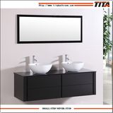 European Bathroom Cabinet with Mirrors (T9012A)