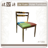 China Factory Low Price Metal Chair Room Chair (JY-T265)