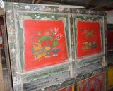 Chinese Antique Wooden Wedding Cabinet