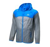 Men Women Waterproof Windproof Jacket Running Biker Outdoor Sports Hooded Coat