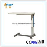 Hospital Hydraulic Over Bed Table