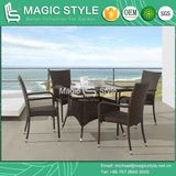 Promotional Chair Hot Sale Wicker Chair Dining Table Garden Chair (Magic Style)