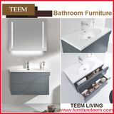 Teem Furniture Wooden Green Modern New Design Bathroom Cabinet