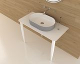 North America Style Small Bathroom Cabinet for Home / Hotel