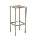 Garden Teak Outdoor Bar Stool