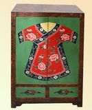 Chinese Antique Reproduction Small Cabinet