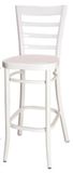 Wholesale Outdoor Antique Aluminum Bistro Bar Stools (WD-06052)
