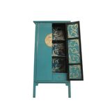Antique Wooden A Line Clothes Cabinet Lwa535