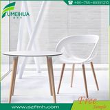 HPL Decorative Phenolic White Dining Tables