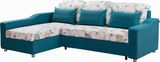 Multifunctional Fabric Corner Sofa Bed with Storage for Wholesales