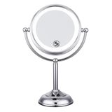 8 Inch LED Makeup Mirror 5X Magnification