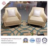 Generous Hotel Restaurant Furniture with Swivel Armchair (7858)