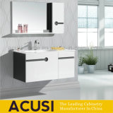 Wall Mounted Lacquer Modern Bathroom Vanity Cabinet with Shelf (ACS1-L29)