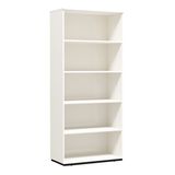 5 Layers Filing Cabinet, Wooden Bookcase