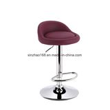 PU Bar Chair, Golden Chair for Bar, Golden Bar Stool High Chair