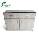 Wood Grain Color Waterproof Bathroom Storage Cabinets