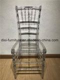 Wholesale Plastics Tiffany Chair Clear Chiavari Chair for Wedding/Hotel
