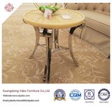 Simple Hotel Furniture with Living Room Marble Side Table (YB-E-9)