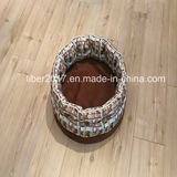 Round Small Dog Bed Cat Sofa Bed Pet Sofa Cushion Cat Sleeping Bed