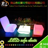 LED Light Sofa, LED Bar Chair, LED Glow Furniture