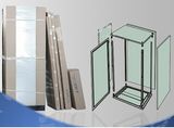 2014 Hot Selling High Quality Unwelded Ar9k Metal Floor Stand Cabinet