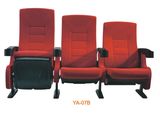Cinema Furniture, Cinema Chair with Plastic (YA-07B)